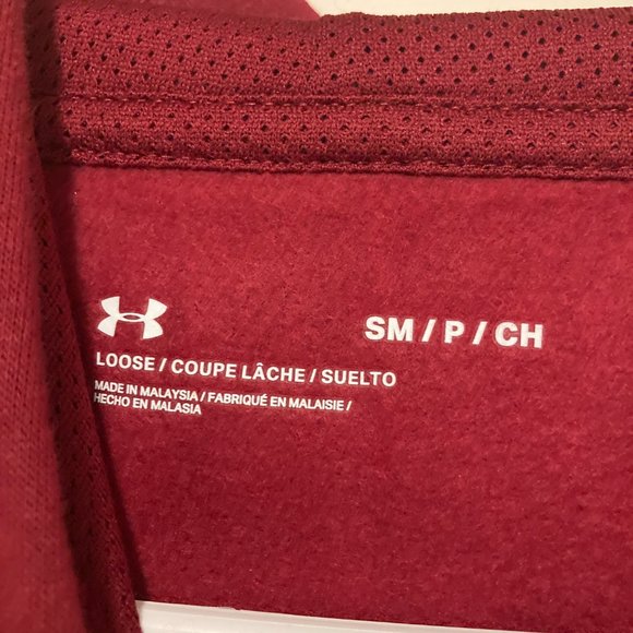 Under Armour Hustle Fleece Hoodie - Picture 6 of 7